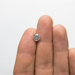 1.95ct 7.50x7.44x5.21mm Round Brilliant 18447-11 - Misfit Diamonds