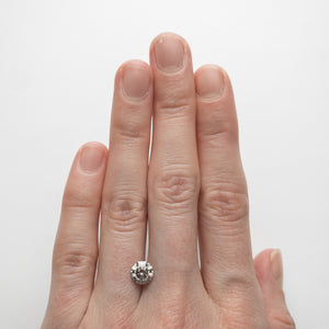 1.09ct 6.40x6.38x4.17mm Round Brilliant 18449-01