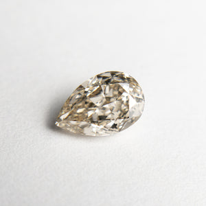 1.11ct 8.13x5.37x3.42mm Pear Brilliant 18450-03 - Misfit Diamonds