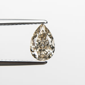 1.11ct 8.13x5.37x3.42mm Pear Brilliant 18450-03 - Misfit Diamonds
