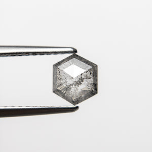 0.78ct 6.48x5.56x2.53mm Hexagon Rosecut 18451-01 - Misfit Diamonds
