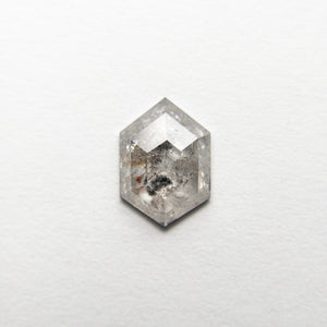 0.67ct 7.37x5.20x2.03mm Hexagon Rosecut 18451-03 - Misfit Diamonds