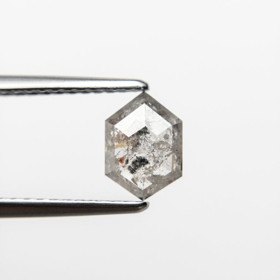 0.67ct 7.37x5.20x2.03mm Hexagon Rosecut 18451-03 - Misfit Diamonds