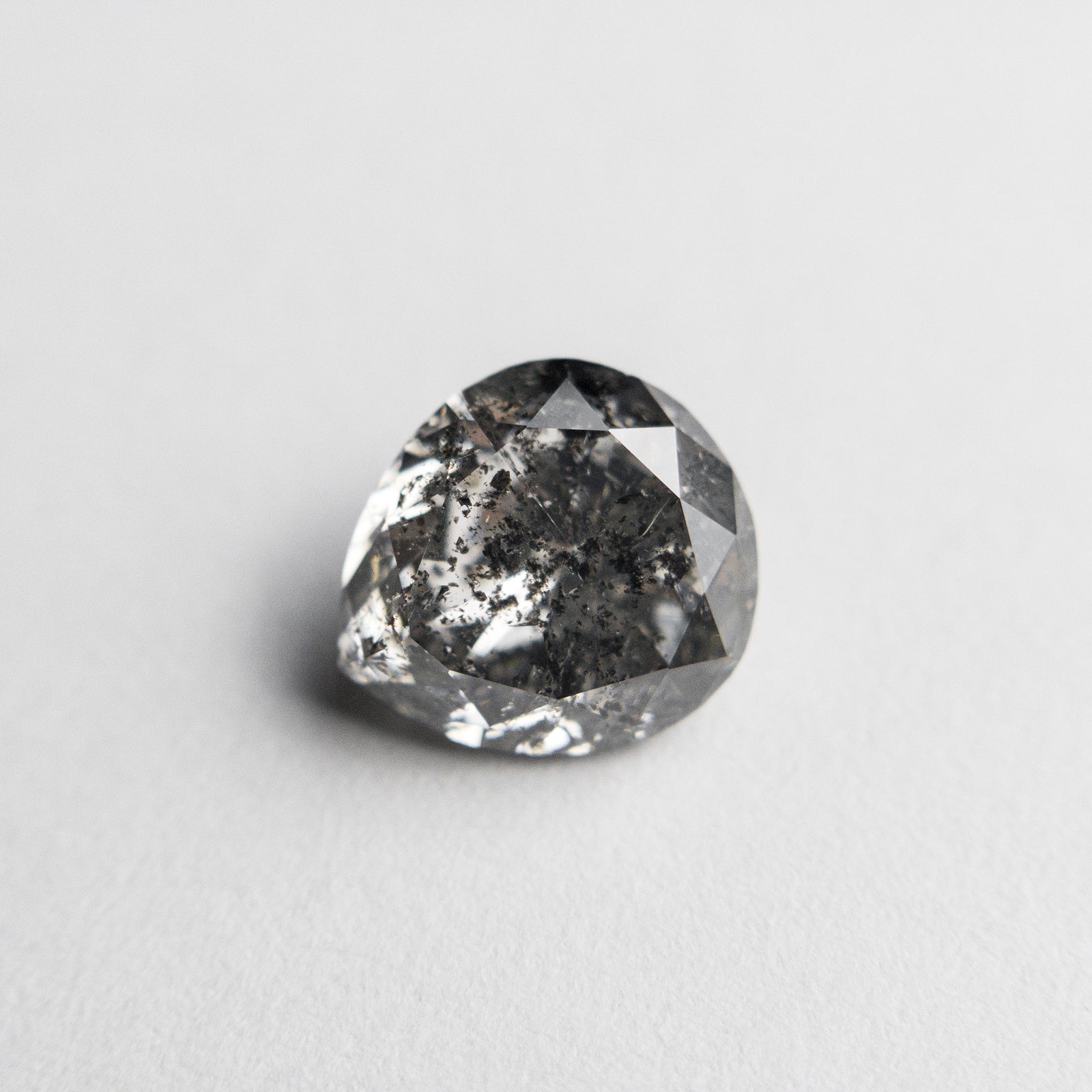 1.59ct 7.71x6.94x4.17mm Pear Brilliant 18452-03 hold D1709 - Misfit Diamonds