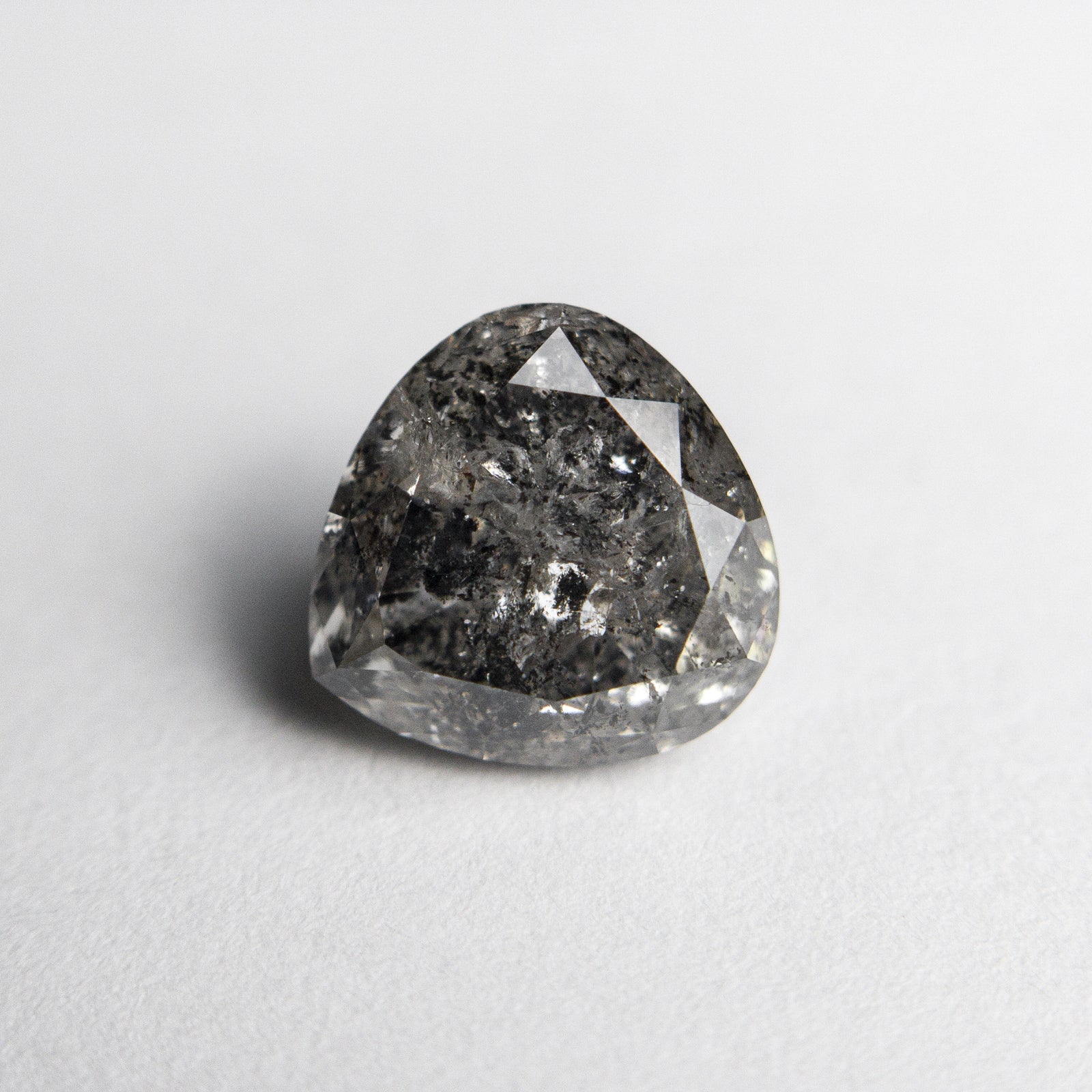 2.41ct 8.26x8.17x5.34mm Pear Brilliant 18452-11 - Misfit Diamonds