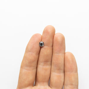 1.38ct 6.95x6.42x4.14mm Cushion Brilliant 18453-01 - Misfit Diamonds
