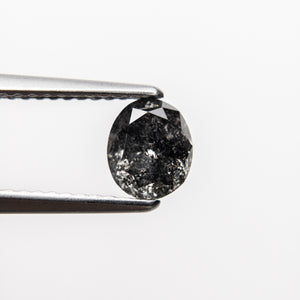 0.91ct 6.36x5.36x3.60mm Oval Brilliant 18453-07 - Misfit Diamonds