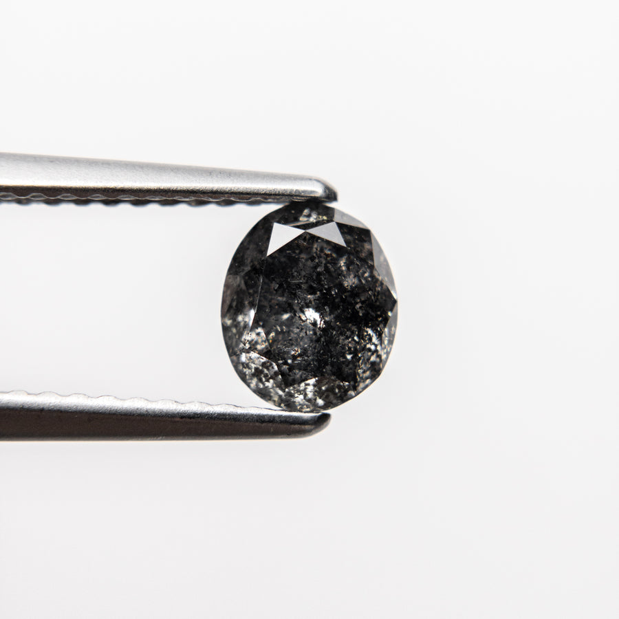 0.91ct 6.36x5.36x3.60mm Oval Brilliant 18453-07 - Misfit Diamonds