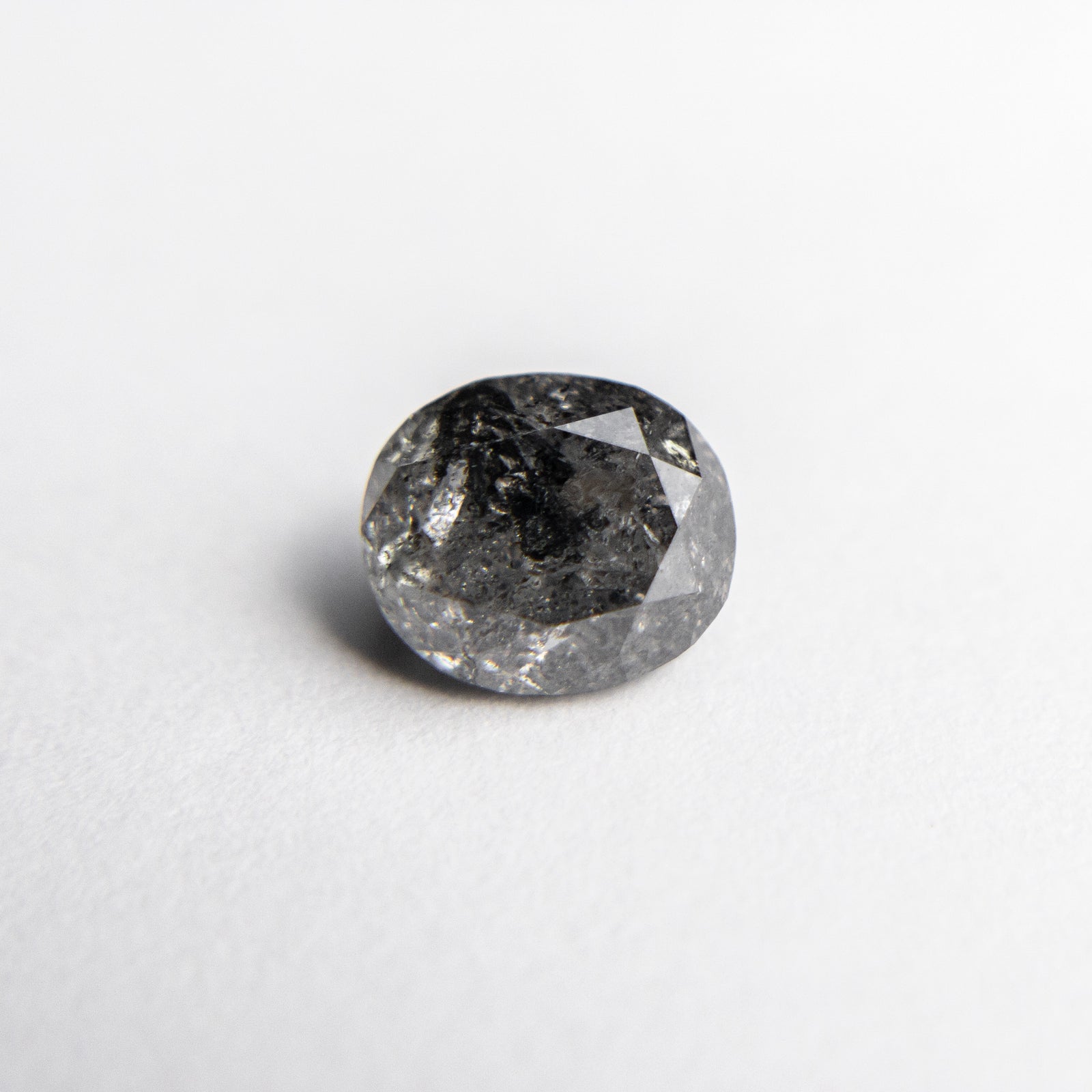 1.05ct 6.31x5.50x4.05mm Oval Brilliant 18453-09 - Misfit Diamonds