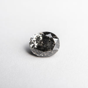 1.00ct 6.44x5.32x3.93mm Oval Brilliant 18453-10 - Misfit Diamonds