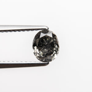 1.00ct 6.44x5.32x3.93mm Oval Brilliant 18453-10 - Misfit Diamonds