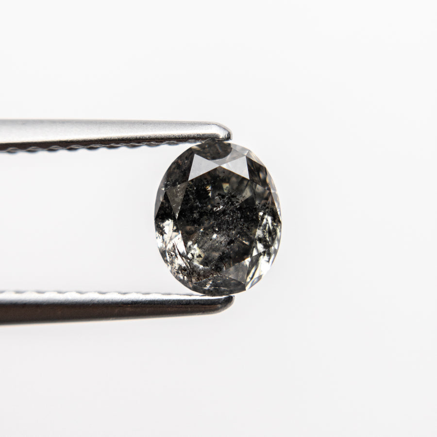 1.00ct 6.44x5.32x3.93mm Oval Brilliant 18453-10 - Misfit Diamonds