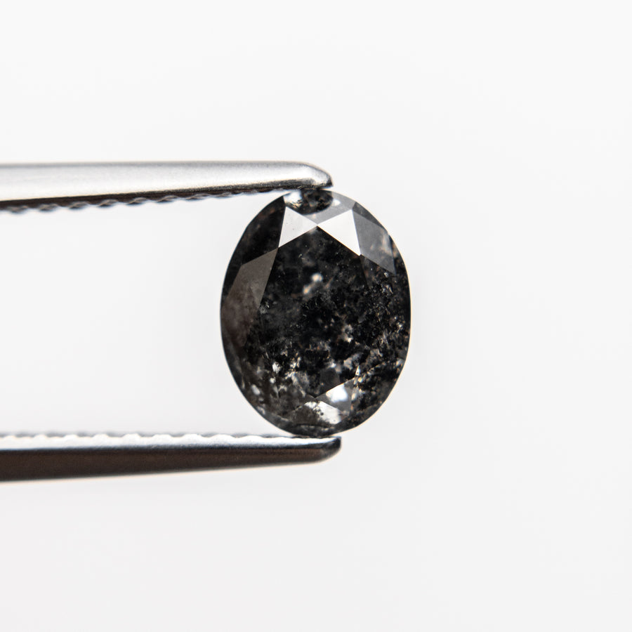 1.01ct 7.10x5.51x3.82mm Oval Brilliant 18453-12 - Misfit Diamonds