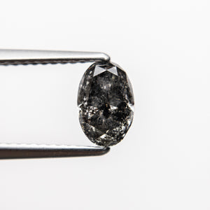 1.15ct 7.59x5.04x4.13mm Oval Brilliant 18453-14 - Misfit Diamonds