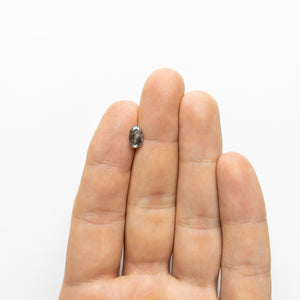 1.56ct 8.45x5.46x4.50mm Oval Brilliant 18453-16 - Misfit Diamonds