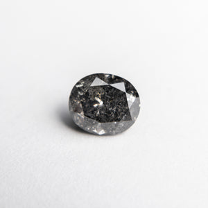 1.00ct 6.35x5.46x3.96mm Oval Brilliant 18453-17 - Misfit Diamonds
