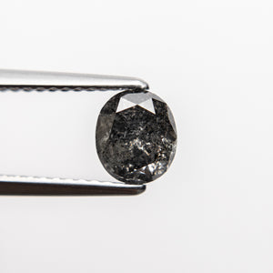1.00ct 6.35x5.46x3.96mm Oval Brilliant 18453-17 - Misfit Diamonds