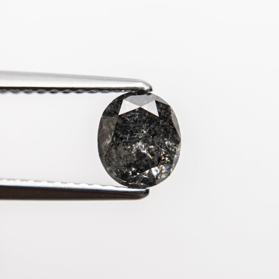 1.00ct 6.35x5.46x3.96mm Oval Brilliant 18453-17 - Misfit Diamonds