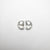 2pc 1.05cttw 5.66x4.33x2.37mm Half Moon Rosecut Matching Pair 18454-11 - Misfit Diamonds