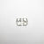 2pc 0.91cttw 5.53x4.22x2.16mm Half Moon Rosecut Matching Pair 18454-13 - Misfit Diamonds