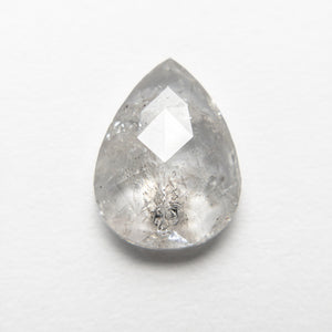 2.56ct 10.92x8.28x3.46mm Pear Rosecut 18455-02 - Misfit Diamonds