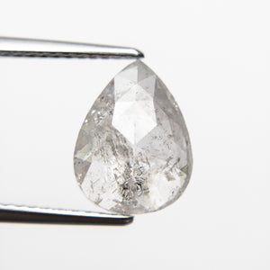 2.56ct 10.92x8.28x3.46mm Pear Rosecut 18455-02 - Misfit Diamonds
