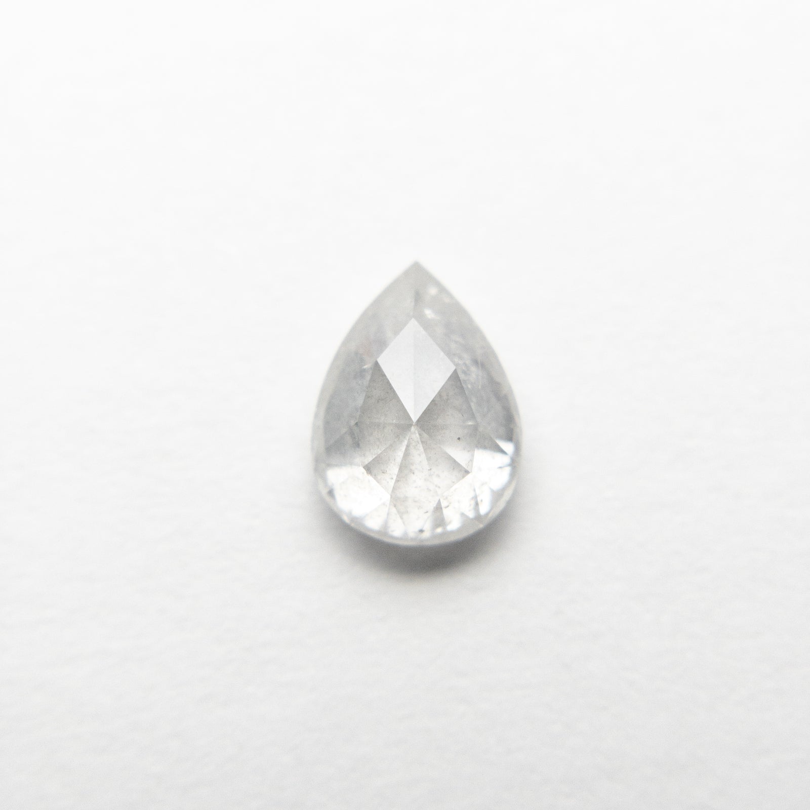 0.71ct 6.69x4.91x2.99mm Pear Double Cut 18455-09 - Misfit Diamonds