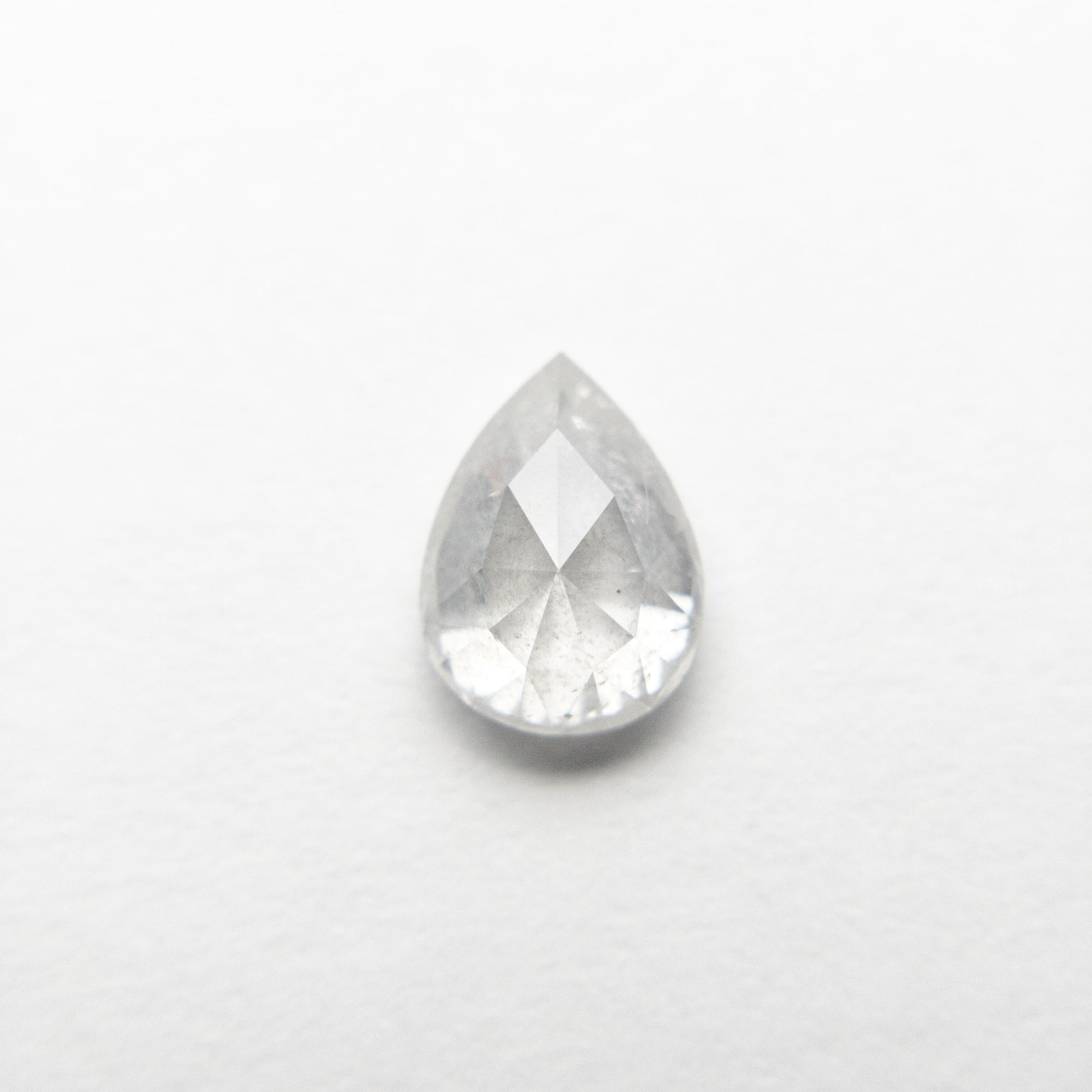 0.71ct 6.69x4.91x2.99mm Pear Double Cut 18455-09 - Misfit Diamonds