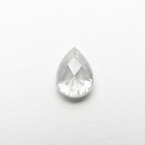 0.71ct 6.69x4.91x2.99mm Pear Double Cut 18455-09 - Misfit Diamonds