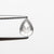 0.71ct 6.69x4.91x2.99mm Pear Double Cut 18455-09 - Misfit Diamonds