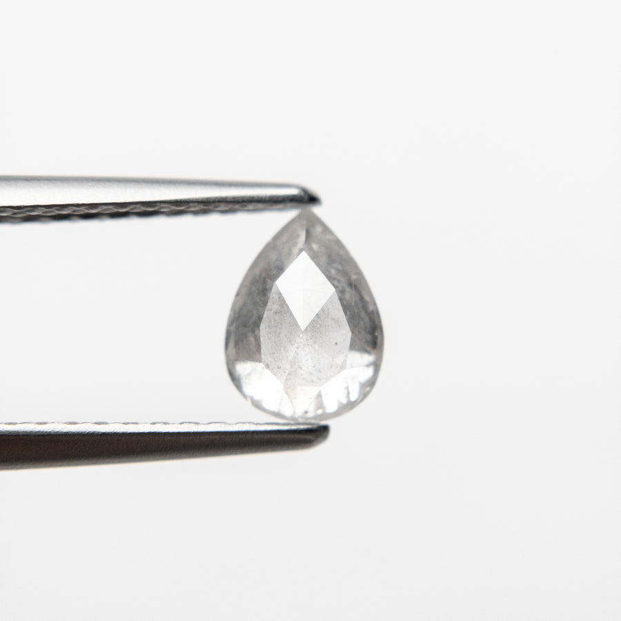 0.71ct 6.69x4.91x2.99mm Pear Double Cut 18455-09 - Misfit Diamonds