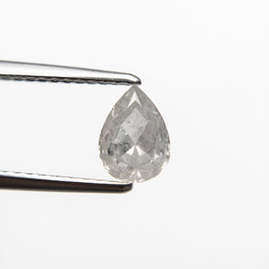 0.71ct 6.69x4.91x2.99mm Pear Double Cut 18455-09 - Misfit Diamonds