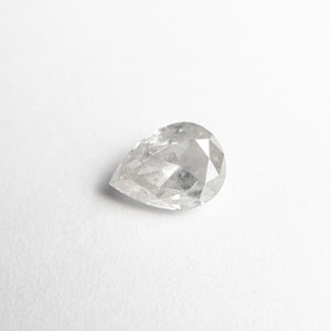 0.71ct 6.69x4.91x2.99mm Pear Double Cut 18455-09 - Misfit Diamonds