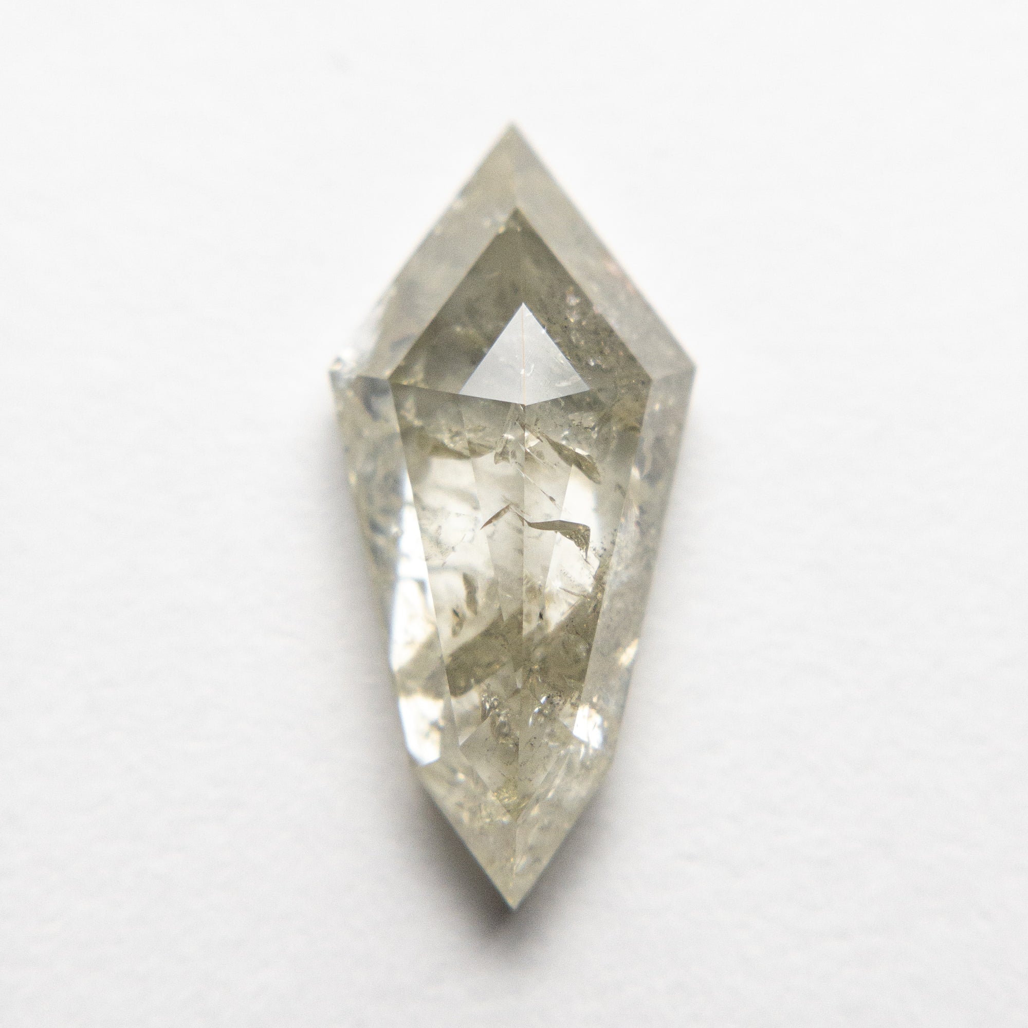 2.34ct 14.38x6.76x3.53mm Kite Rosecut 18456-01 - Misfit Diamonds