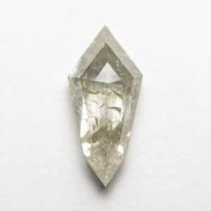 2.34ct 14.38x6.76x3.53mm Kite Rosecut 18456-01 - Misfit Diamonds