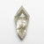 2.34ct 14.38x6.76x3.53mm Kite Rosecut 18456-01 - Misfit Diamonds
