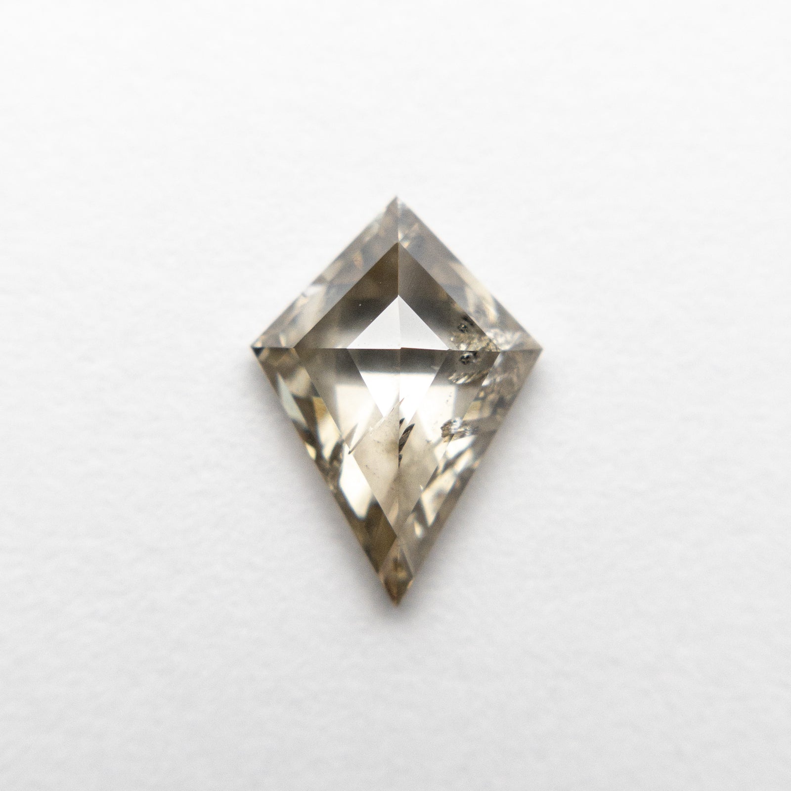 0.83ct 9.18x6.53x2.63mm Kite Rosecut 18456-07 - Misfit Diamonds