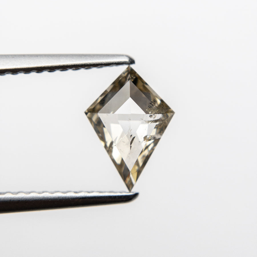 0.83ct 9.18x6.53x2.63mm Kite Rosecut 18456-07 - Misfit Diamonds