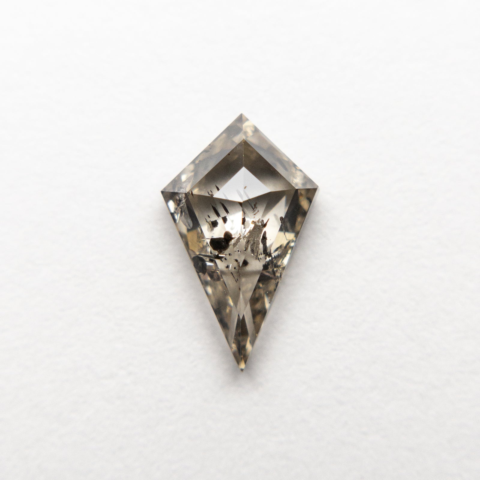 0.89ct 9.43x5.81x2.82mm Kite Rosecut 18456-08 - Misfit Diamonds