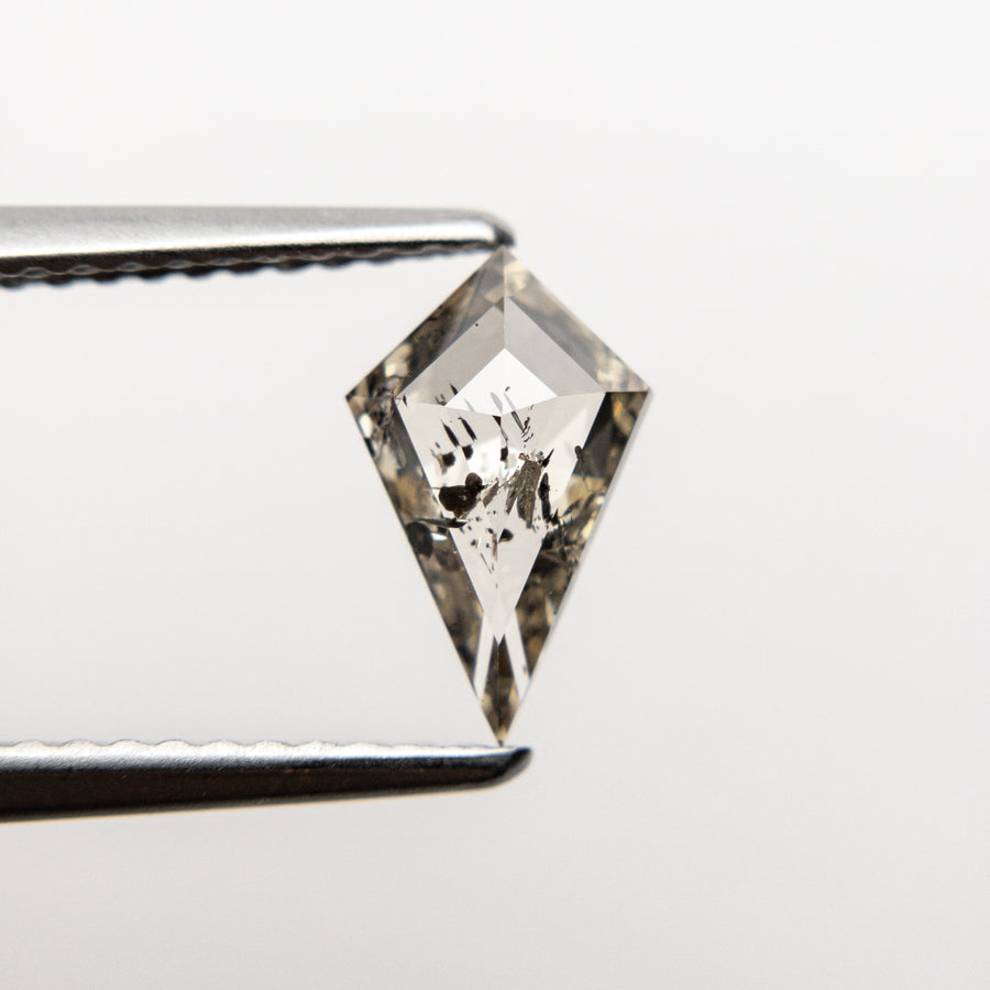 0.89ct 9.43x5.81x2.82mm Kite Rosecut 18456-08 - Misfit Diamonds