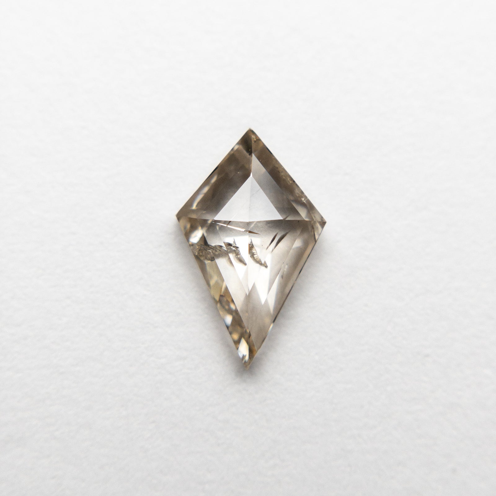 0.71ct 9.10x5.69x2.27mm Kite Rosecut 18456-09 - Misfit Diamonds