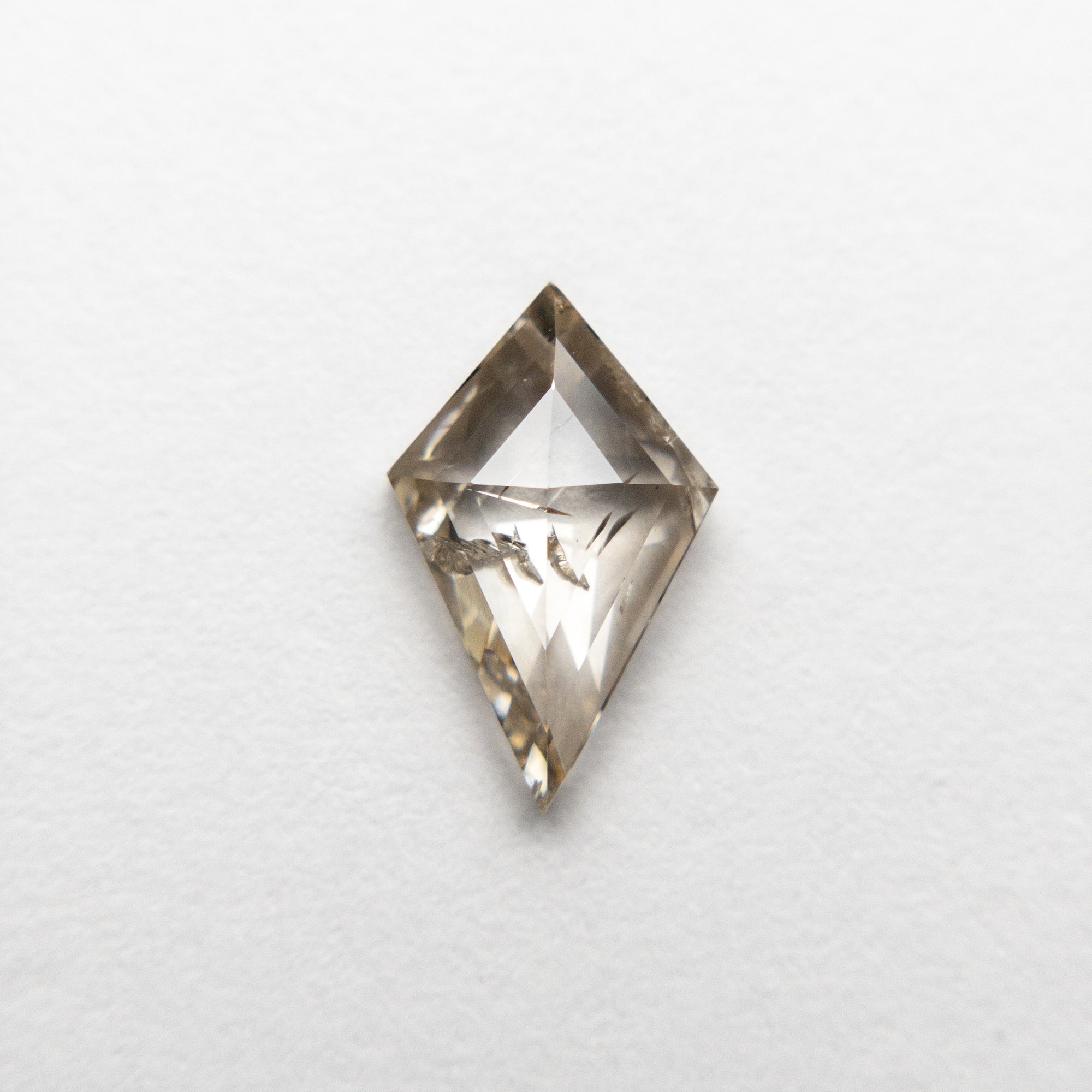 0.71ct 9.10x5.69x2.27mm Kite Rosecut 18456-09 - Misfit Diamonds