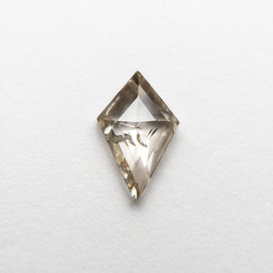 0.71ct 9.10x5.69x2.27mm Kite Rosecut 18456-09 - Misfit Diamonds