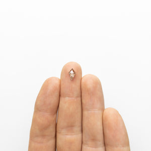 0.71ct 9.10x5.69x2.27mm Kite Rosecut 18456-09 - Misfit Diamonds