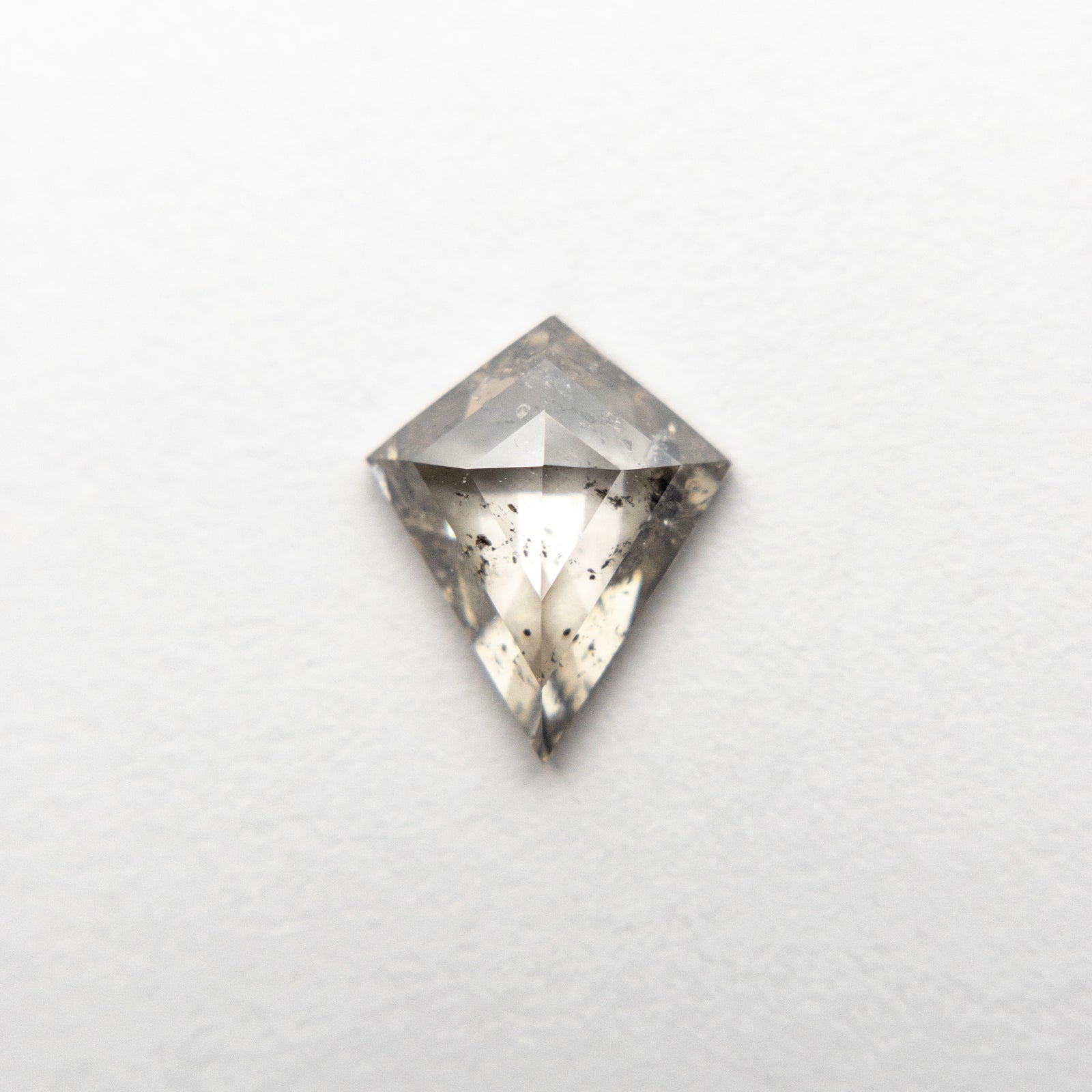0.62ct 7.64x6.25x2.21mm Kite Rosecut 18456-11 - Misfit Diamonds