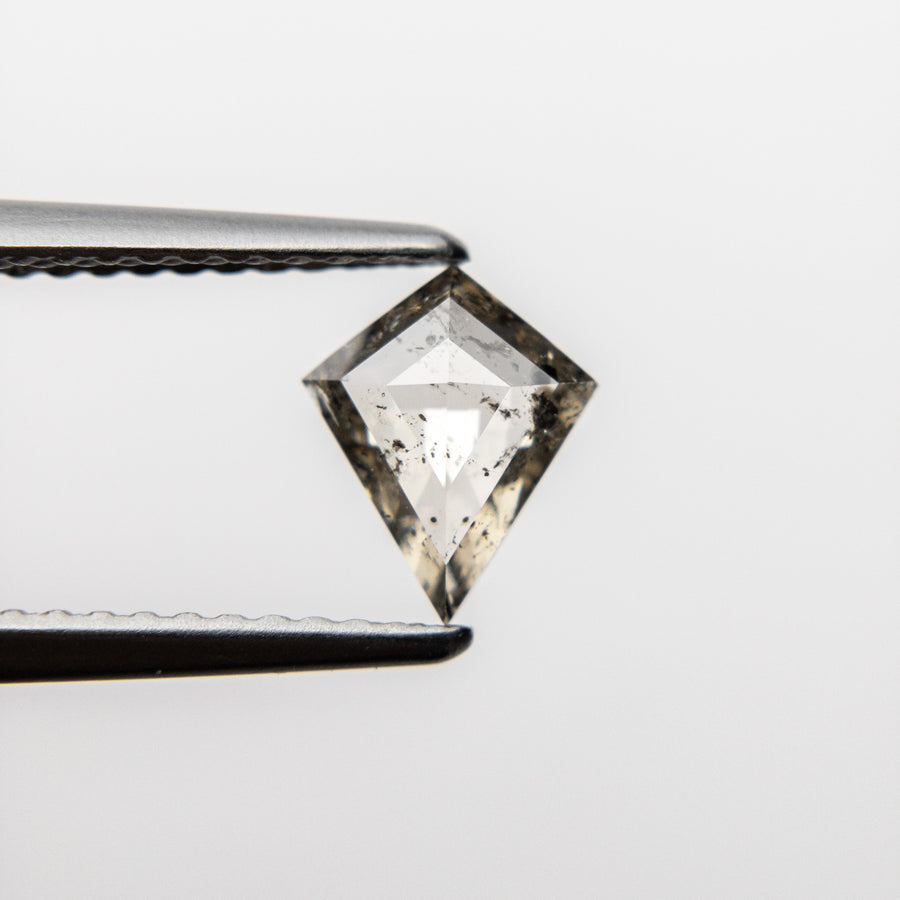 0.62ct 7.64x6.25x2.21mm Kite Rosecut 18456-11 - Misfit Diamonds