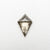 0.52ct 8.50x5.57x2.13mm Kite Rosecut 18456-12 - Misfit Diamonds