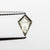 0.52ct 8.50x5.57x2.13mm Kite Rosecut 18456-12 - Misfit Diamonds