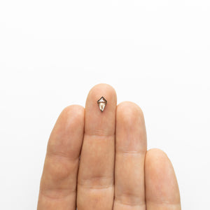0.52ct 8.50x5.57x2.13mm Kite Rosecut 18456-12 - Misfit Diamonds