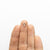 0.52ct 8.50x5.57x2.13mm Kite Rosecut 18456-12 - Misfit Diamonds